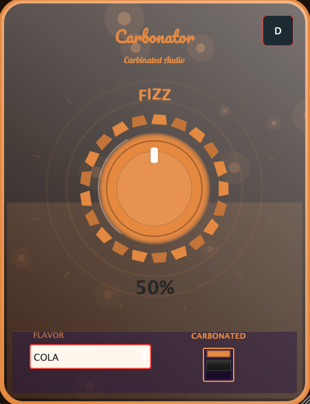Carbonator — analog saturation plugin