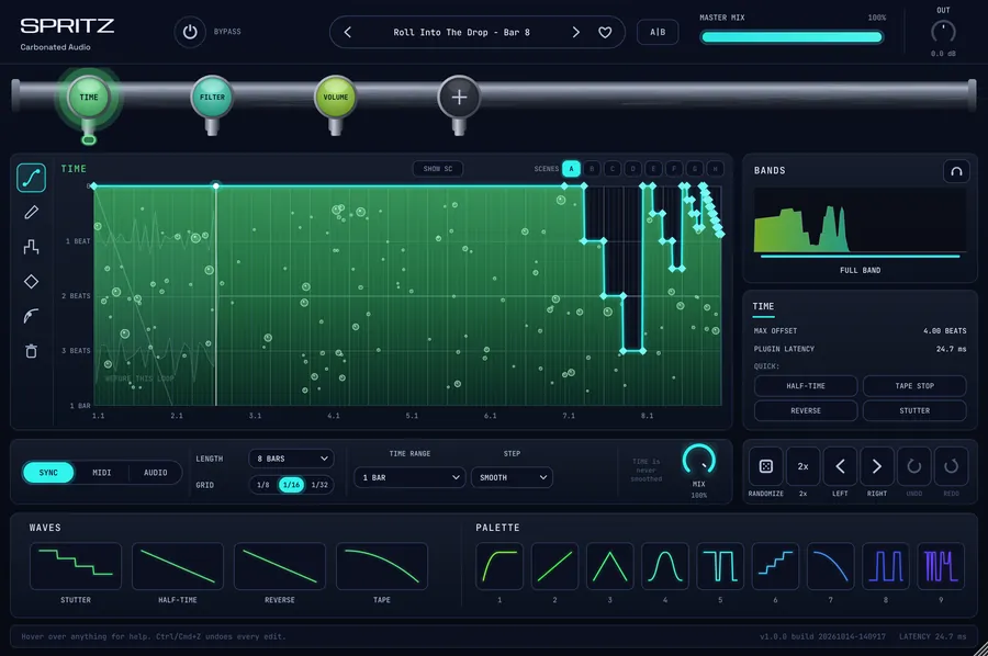SPRITZ plugin interface